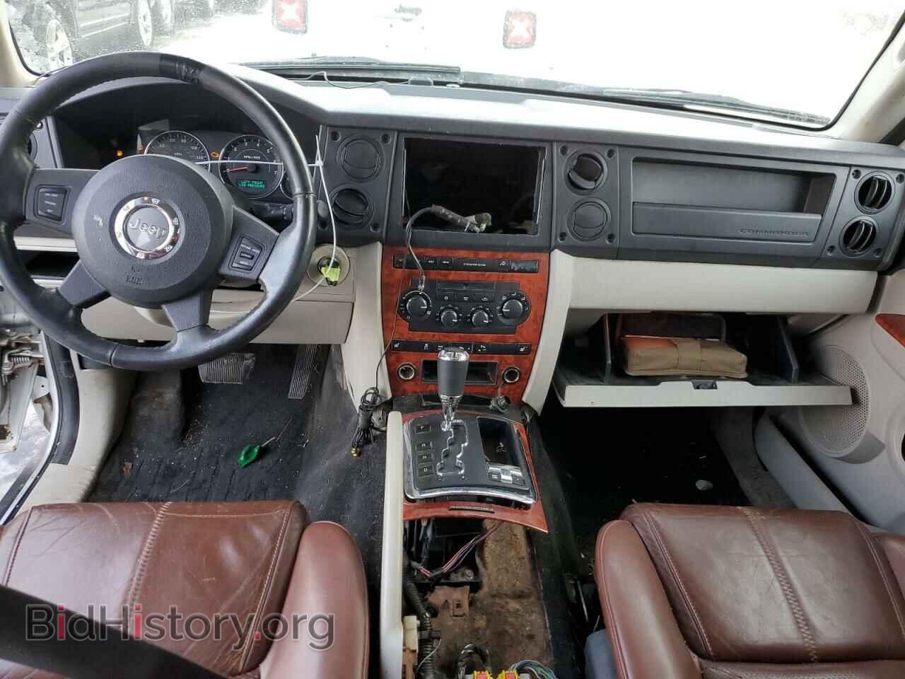 2006 JEEP COMMANDER - VIN: 1J8HG58226C216059 - Фото 8