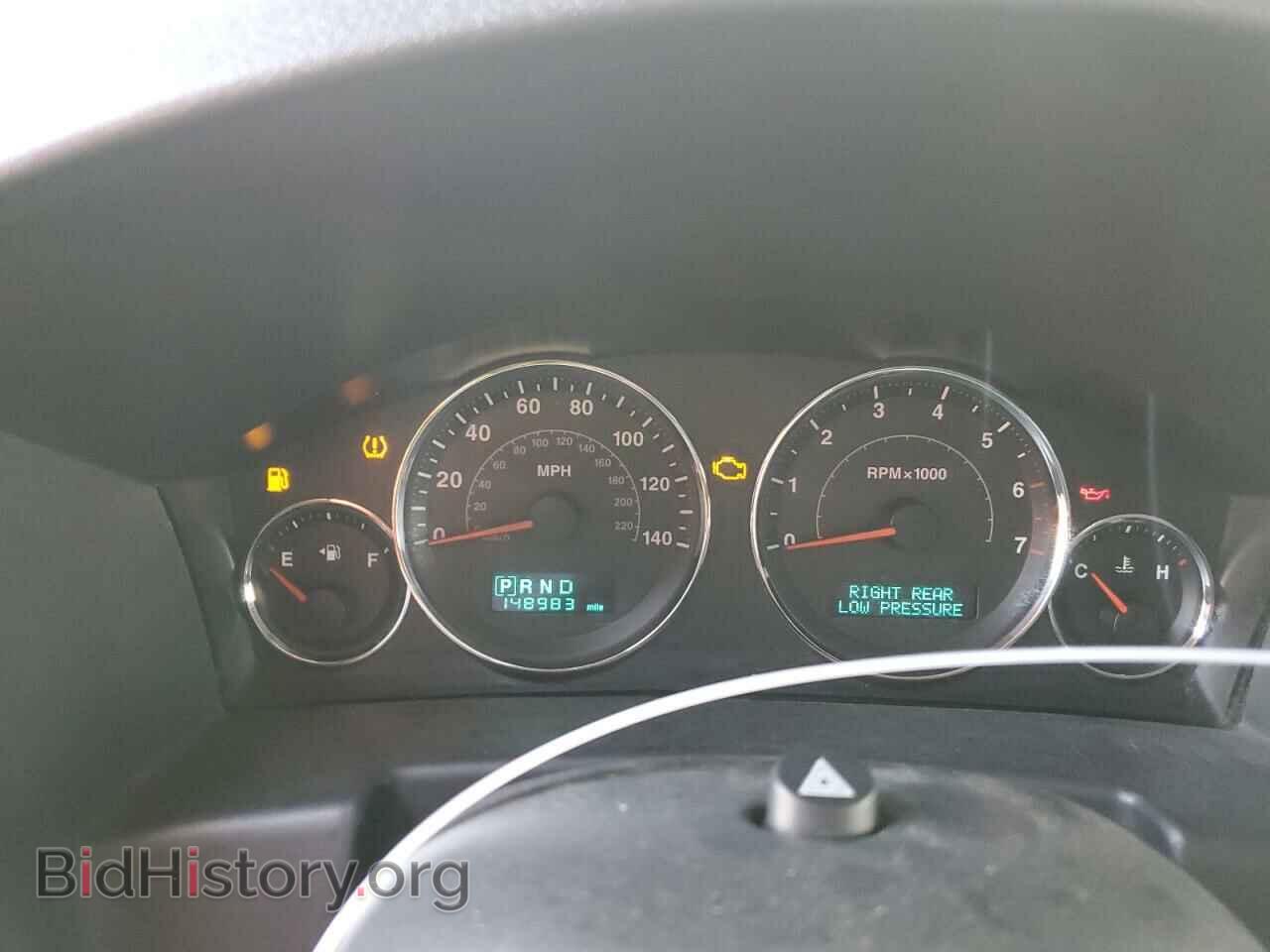 2006 JEEP COMMANDER - VIN: 1J8HG58226C216059 - Фото 9