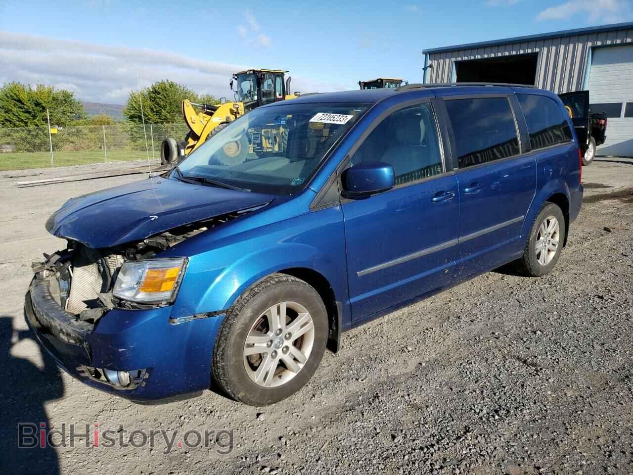 Photo 2D4RN6DX5AR379817 - DODGE CARAVAN 2010