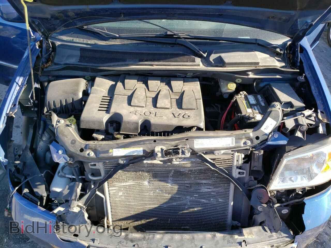2010 DODGE CARAVAN - VIN: 2D4RN6DX5AR379817 - Фото 12