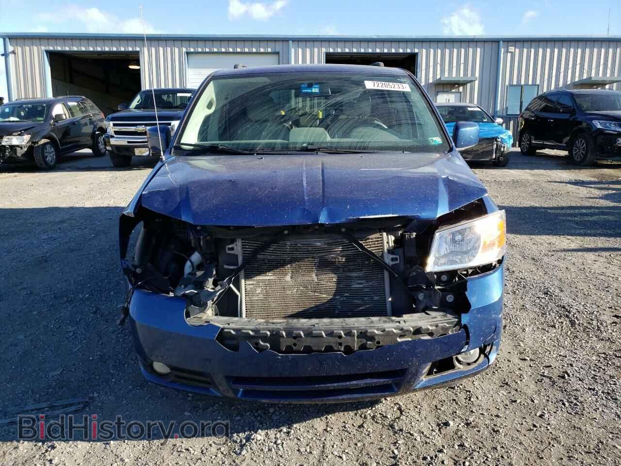 2010 DODGE CARAVAN - VIN: 2D4RN6DX5AR379817 - Фото 5