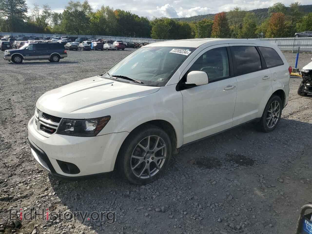 Фотография 3C4PDDEG5FT680683 - DODGE JOURNEY 2015