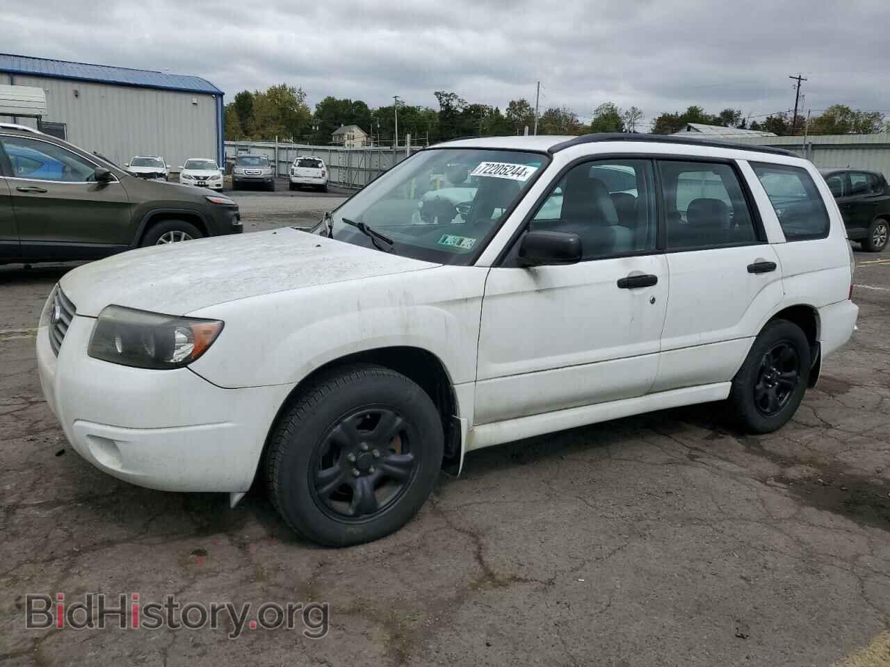 Фотография JF1SG63686H714045 - SUBARU FORESTER 2006