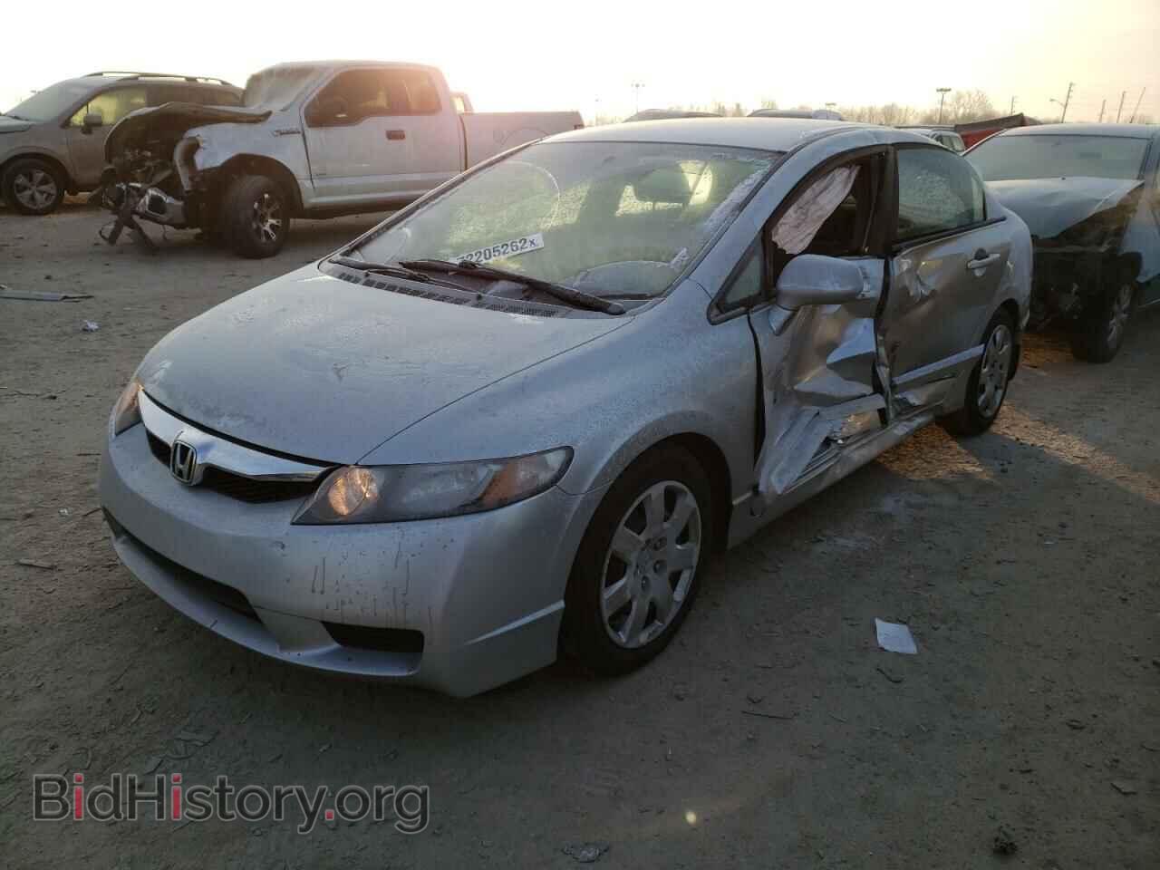 Фотография 19XFA16519E017331 - HONDA CIVIC 2009