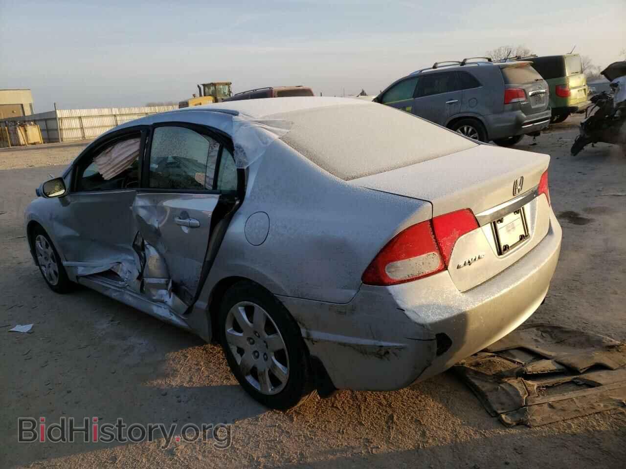 2009 HONDA CIVIC - VIN: 19XFA16519E017331 - Фото 2