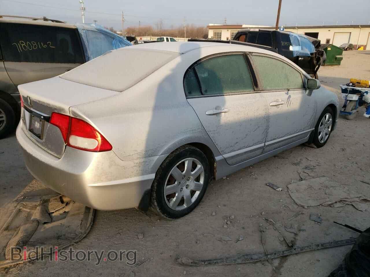 2009 HONDA CIVIC - VIN: 19XFA16519E017331 - Фото 3
