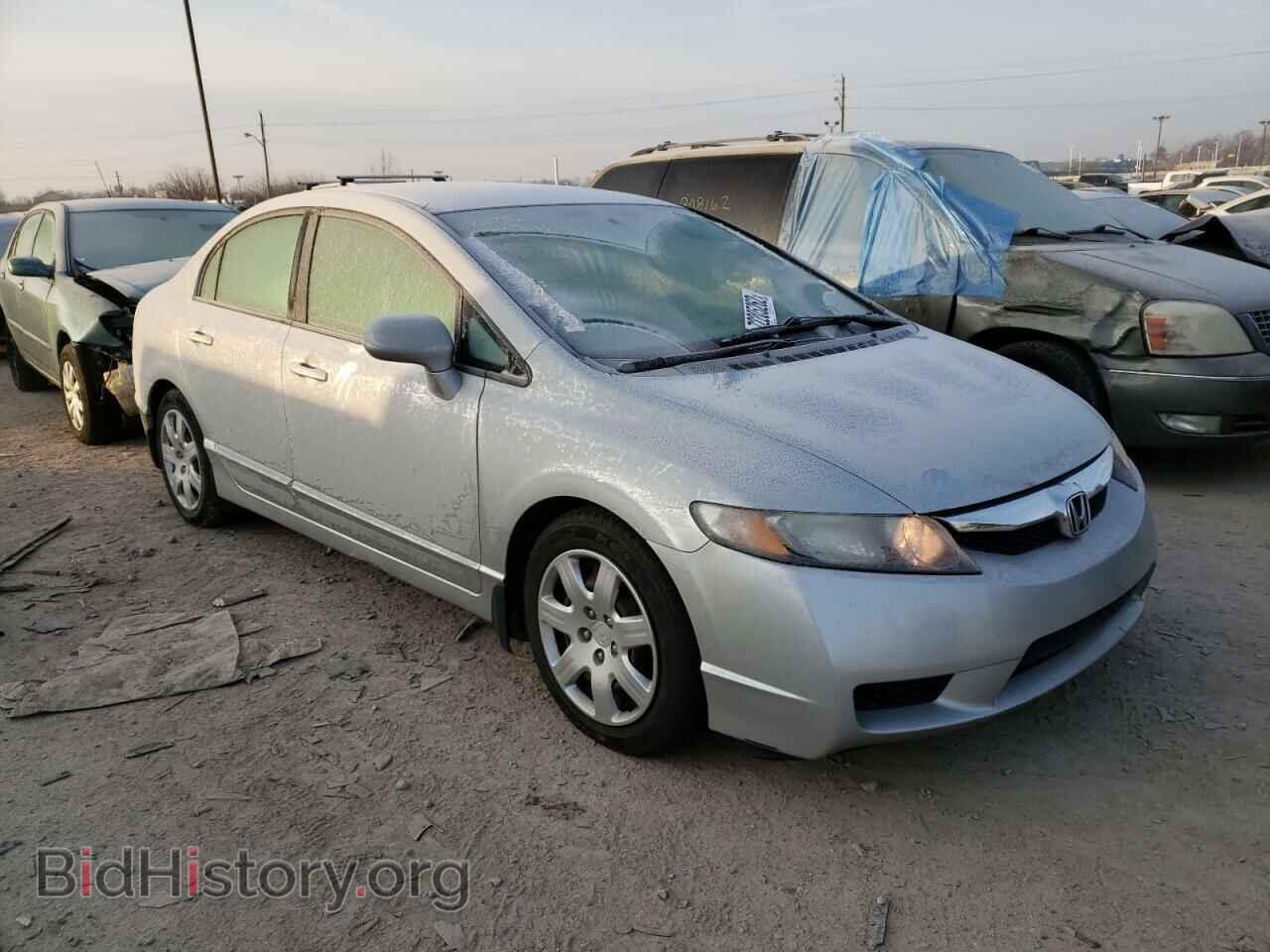 2009 HONDA CIVIC - VIN: 19XFA16519E017331 - Фото 4