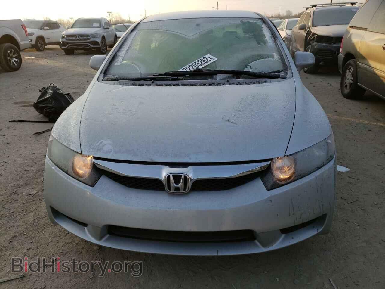 2009 HONDA CIVIC - VIN: 19XFA16519E017331 - Фото 5