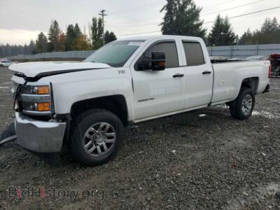 2019 Chevrolet ALL MODELS K2500 Heavy Duty, white — VIN 2GC2KREG2K1114246, Copart