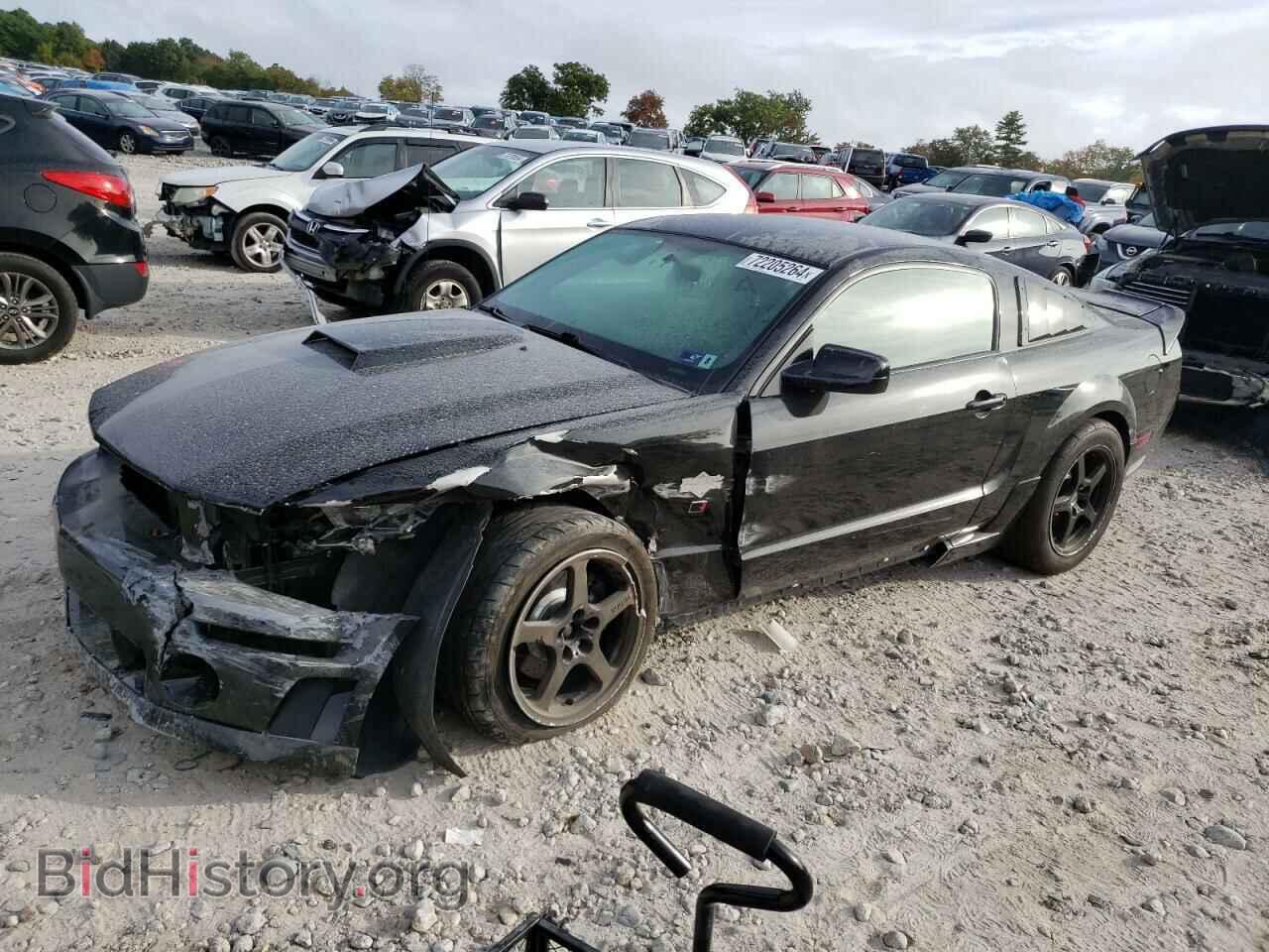 Photo 1ZVFT82H665138945 - FORD MUSTANG 2006