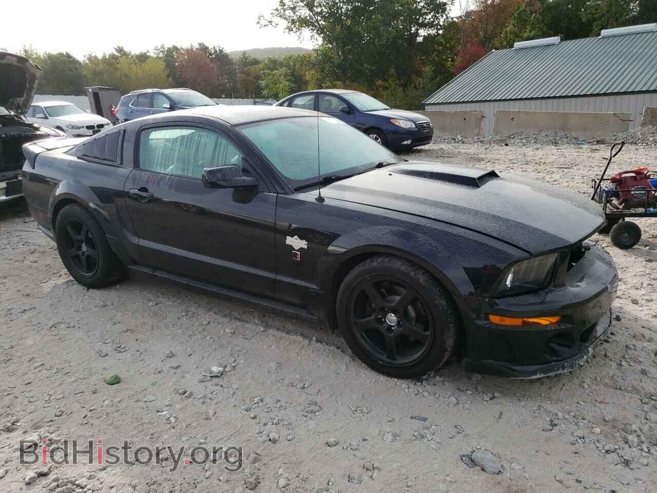 2006 FORD MUSTANG - VIN: 1ZVFT82H665138945 - Фото 4