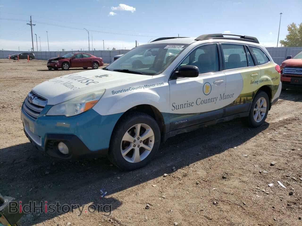 Фотография 4S4BRBAC3E3214730 - SUBARU OUTBACK 2014