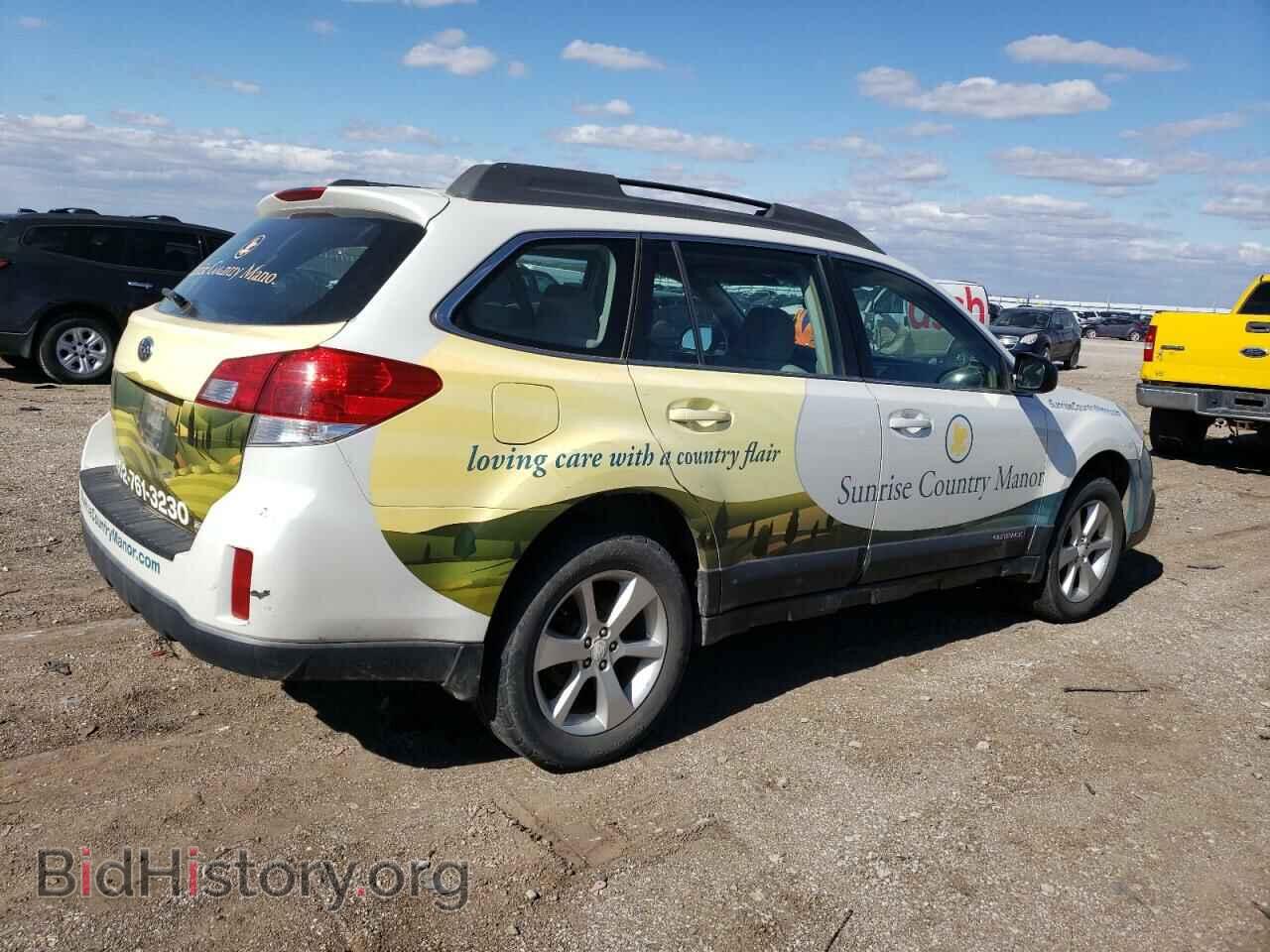 2014 SUBARU OUTBACK - VIN: 4S4BRBAC3E3214730 - Фото 3