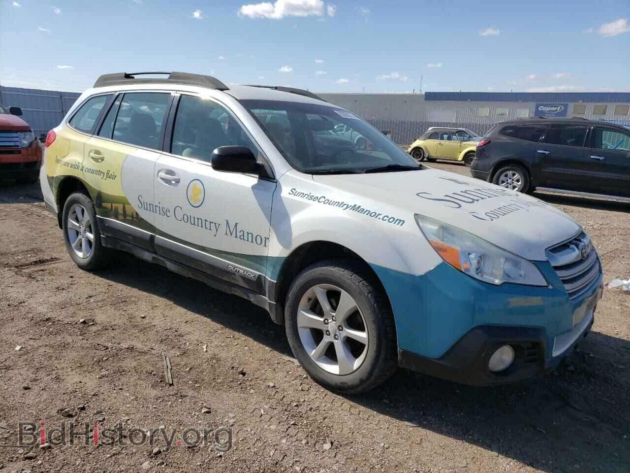 2014 SUBARU OUTBACK - VIN: 4S4BRBAC3E3214730 - Фото 4