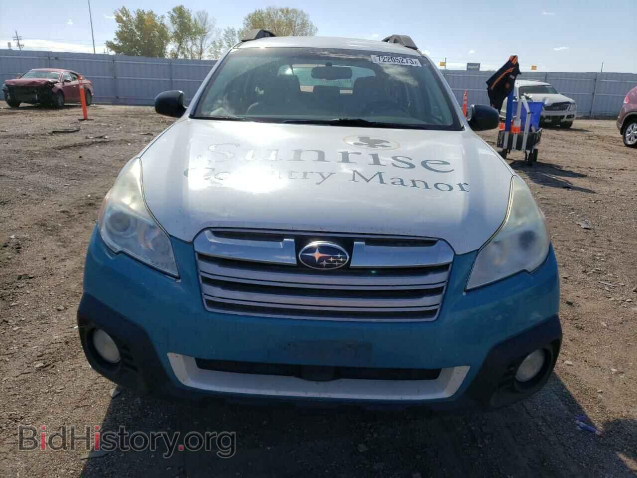 2014 SUBARU OUTBACK - VIN: 4S4BRBAC3E3214730 - Фото 5