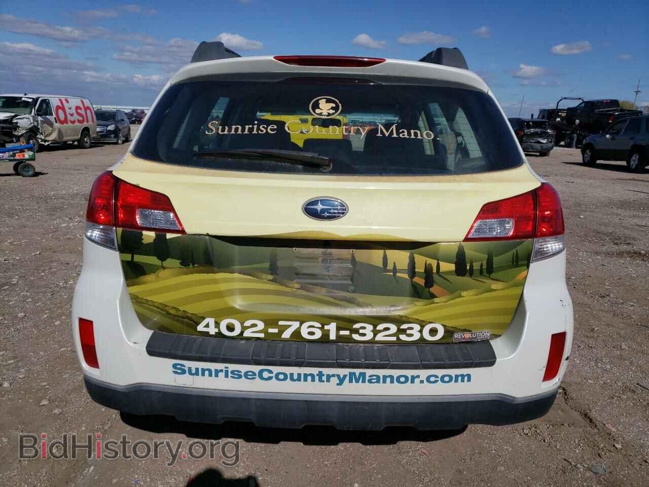 2014 SUBARU OUTBACK - VIN: 4S4BRBAC3E3214730 - Фото 6