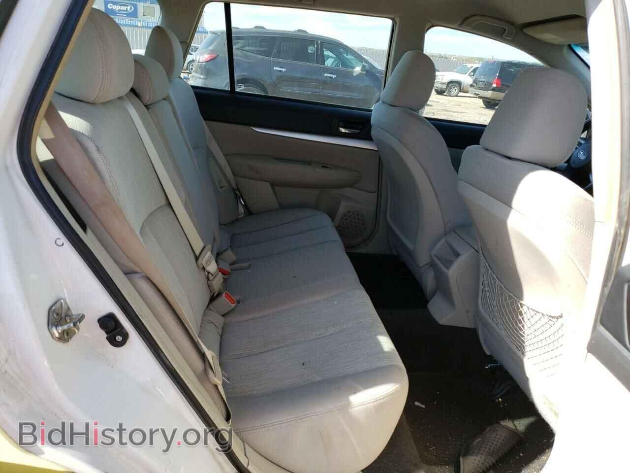 2014 SUBARU OUTBACK - VIN: 4S4BRBAC3E3214730 - Фото 10