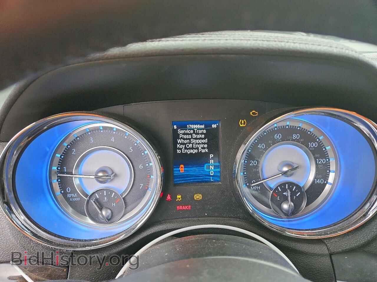 2014 CHRYSLER 300 - VIN: 2C3CCAAG1EH343199 - Фото 9