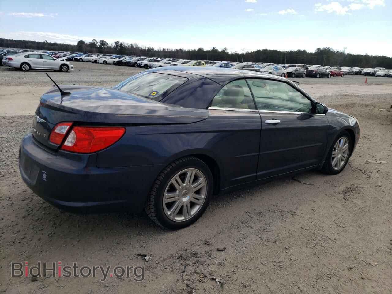 2008 CHRYSLER SEBRING - VIN: 1C3LC65M28N179437 - Фото 3