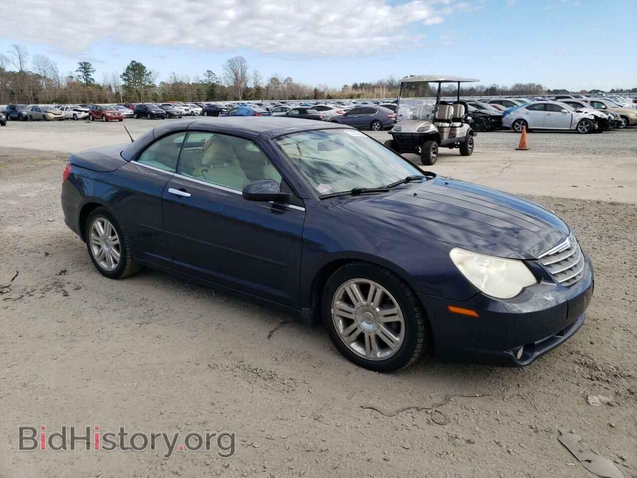 2008 CHRYSLER SEBRING - VIN: 1C3LC65M28N179437 - Фото 4