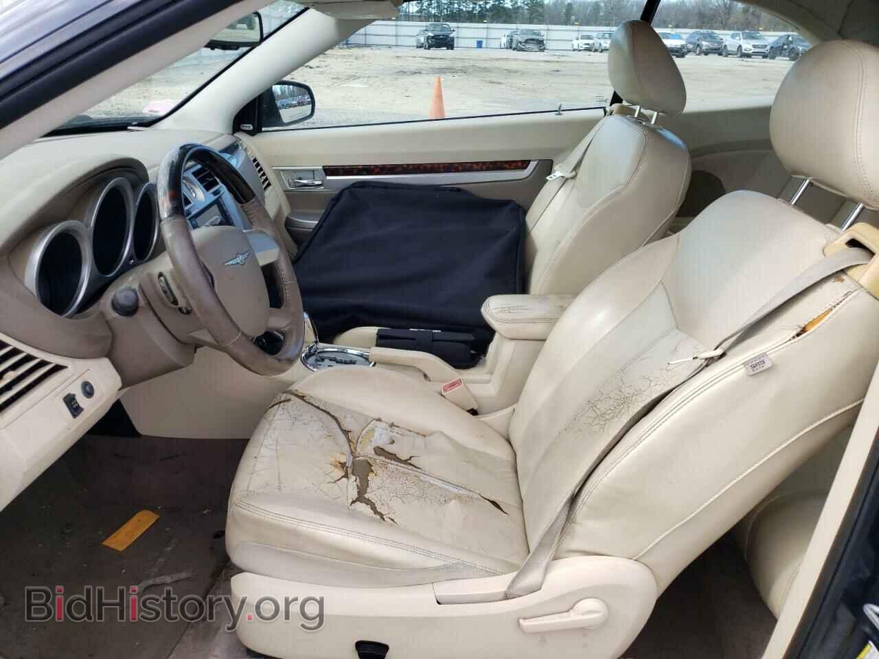 2008 CHRYSLER SEBRING - VIN: 1C3LC65M28N179437 - Фото 7