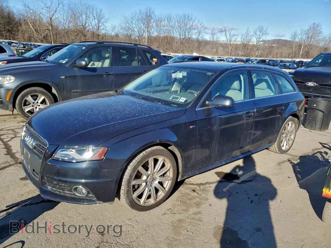 Photo WAUWFAFL7CA073359 - AUDI A4 2012