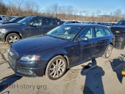 2012 Audi A4 Premium Plus, черный — VIN WAUWFAFL7CA073359, Copart