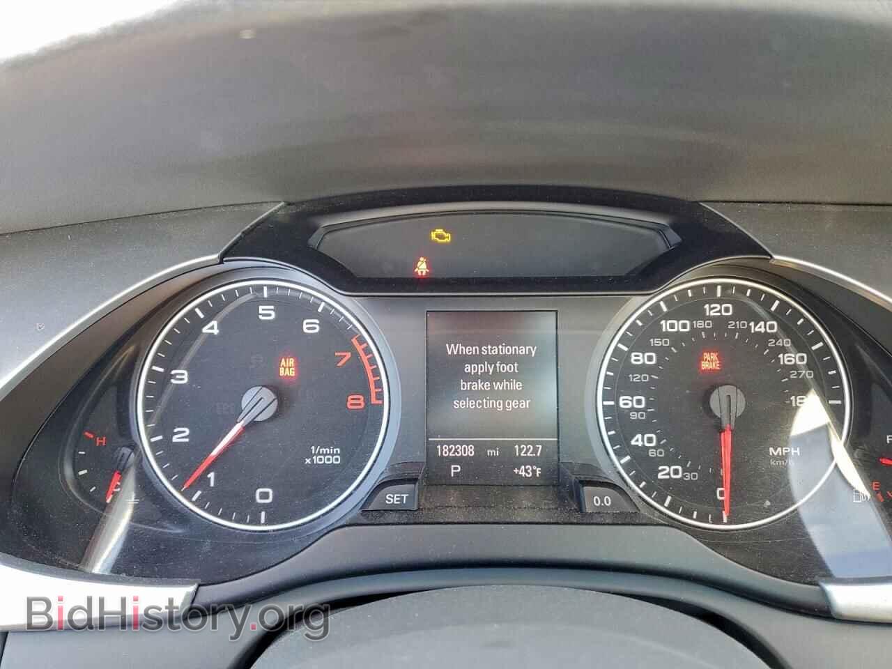 2012 AUDI A4 - VIN: WAUWFAFL7CA073359 - Photo 9