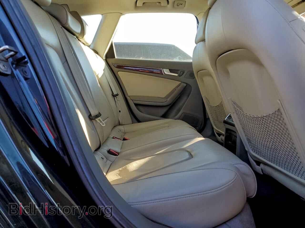 2012 AUDI A4 - VIN: WAUWFAFL7CA073359 - Photo 10