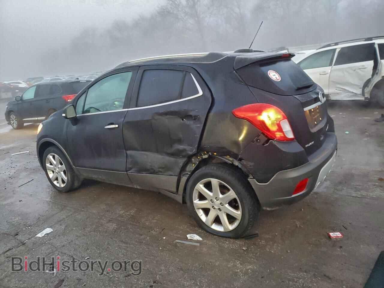 2015 BUICK ENCORE - VIN: KL4CJHSB5FB133626 - Фото 2