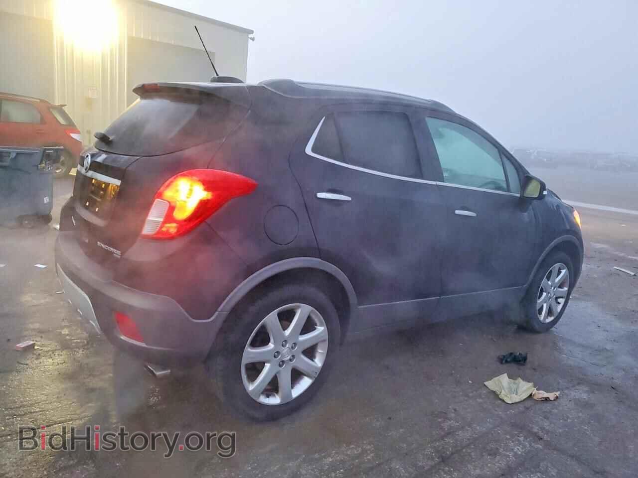 2015 BUICK ENCORE - VIN: KL4CJHSB5FB133626 - Фото 3