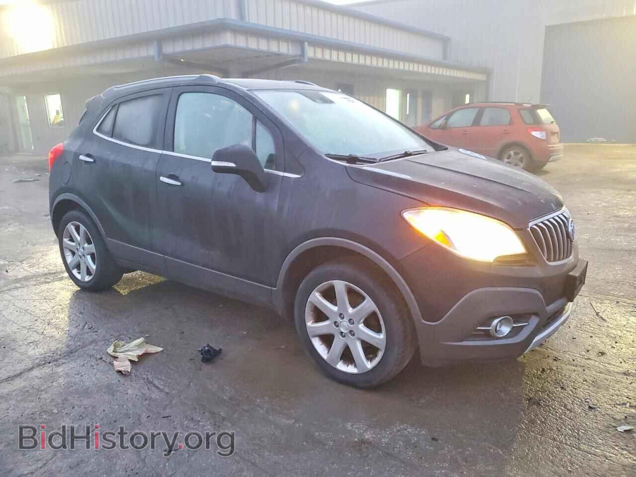 2015 BUICK ENCORE - VIN: KL4CJHSB5FB133626 - Фото 4