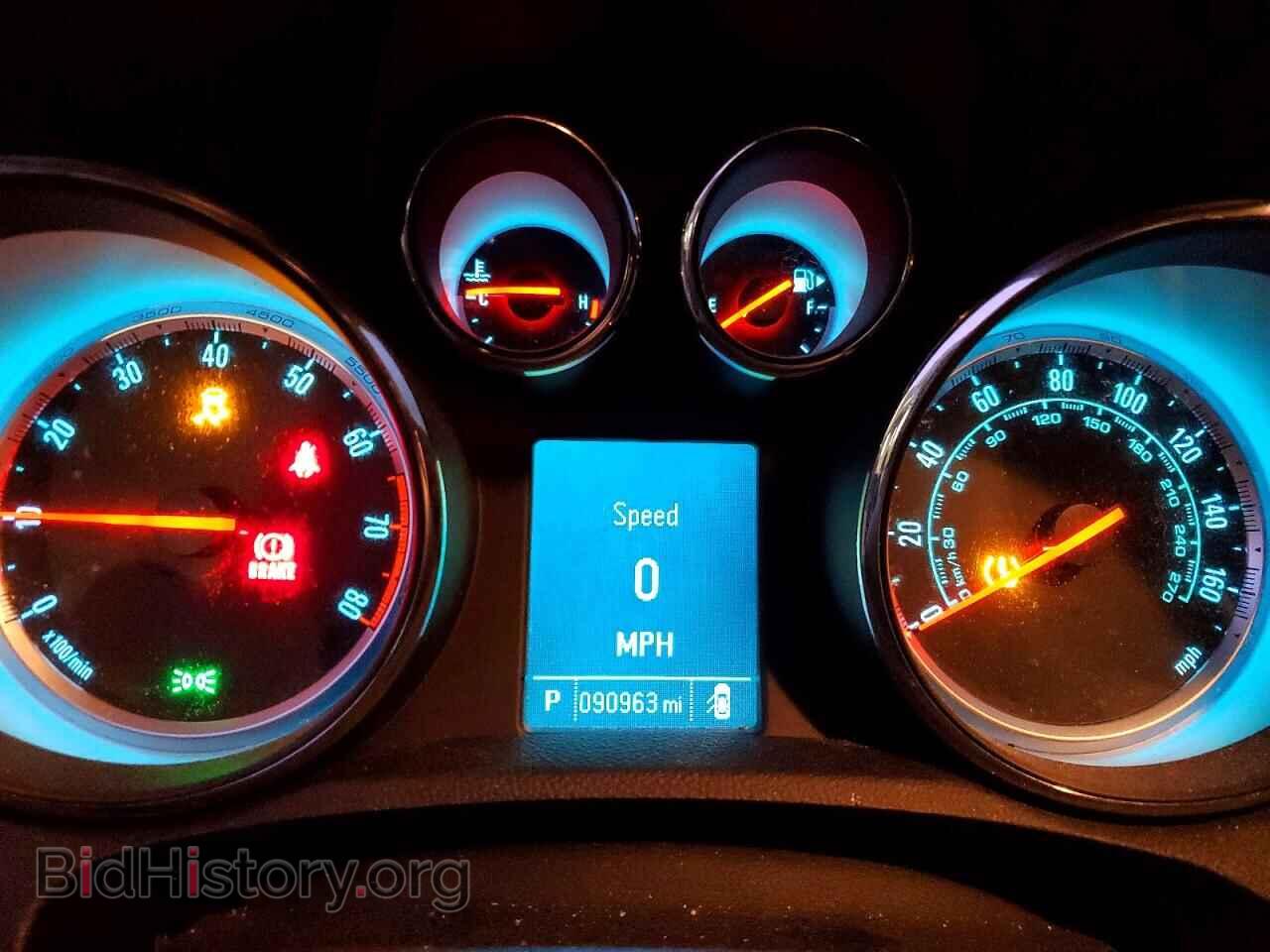 2015 BUICK ENCORE - VIN: KL4CJHSB5FB133626 - Фото 9