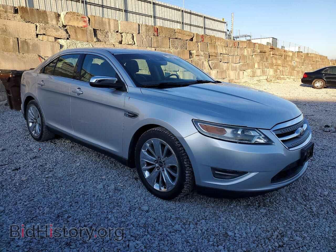 2011 FORD TAURUS - VIN: 1FAHP2FW8BG183198 - Фото 4
