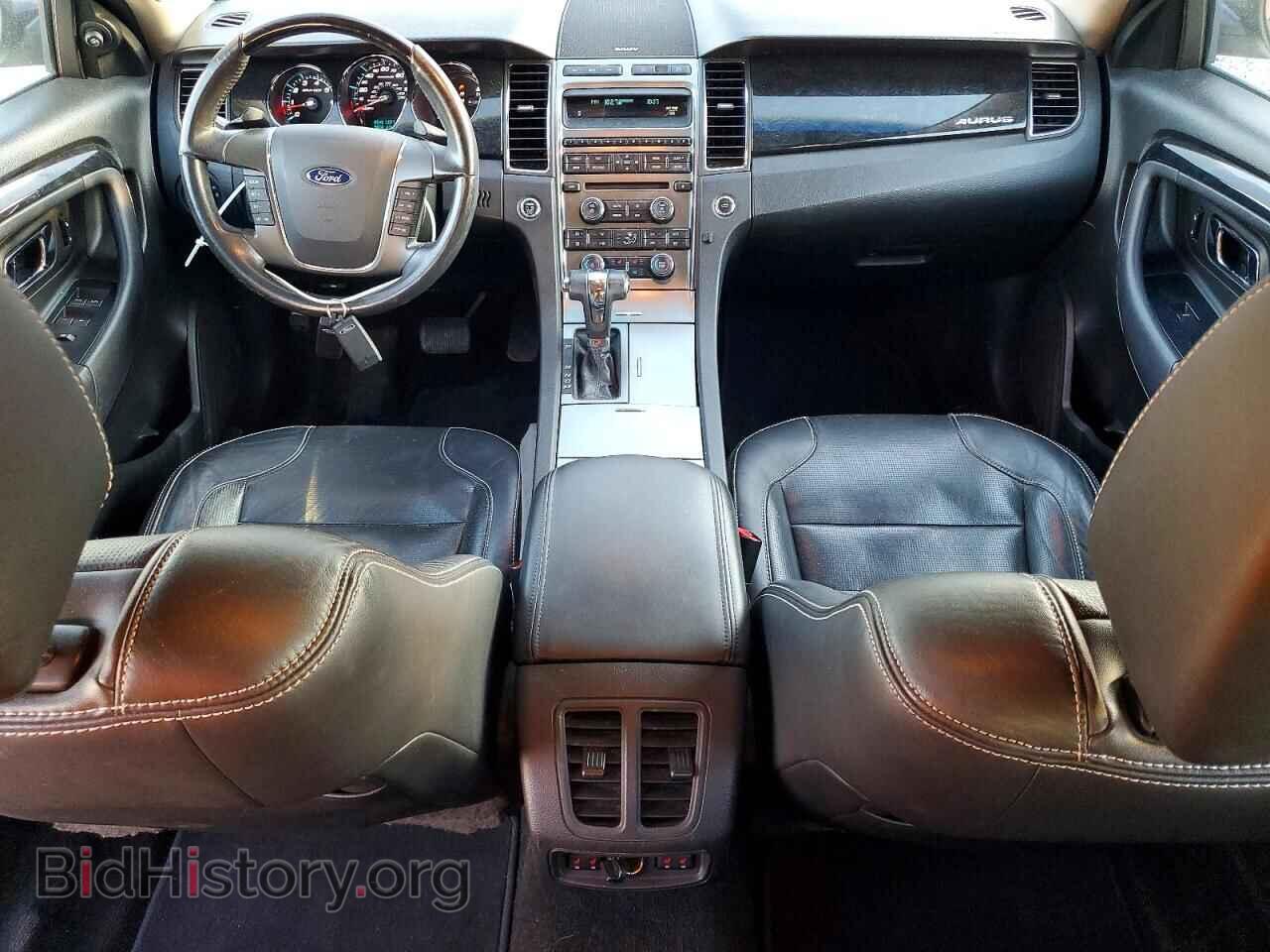 2011 FORD TAURUS - VIN: 1FAHP2FW8BG183198 - Фото 8