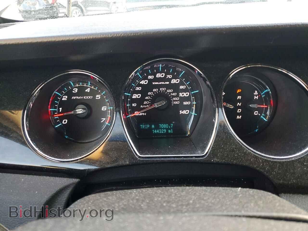 2011 FORD TAURUS - VIN: 1FAHP2FW8BG183198 - Фото 9