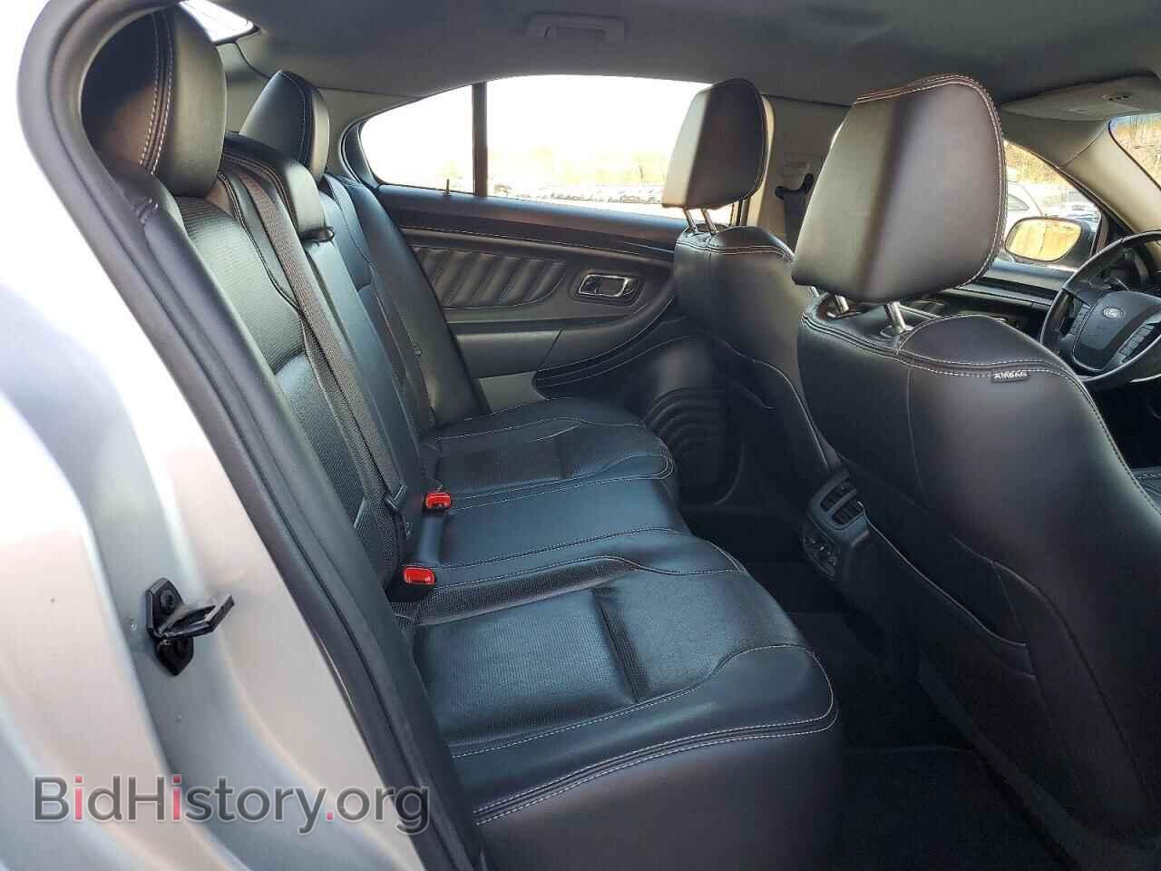 2011 FORD TAURUS - VIN: 1FAHP2FW8BG183198 - Фото 10