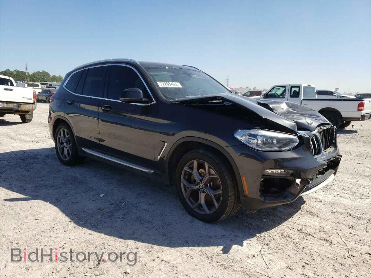 2020 BMW X3 - VIN: 5UXTY3C0XL9B48743 - Фото 4
