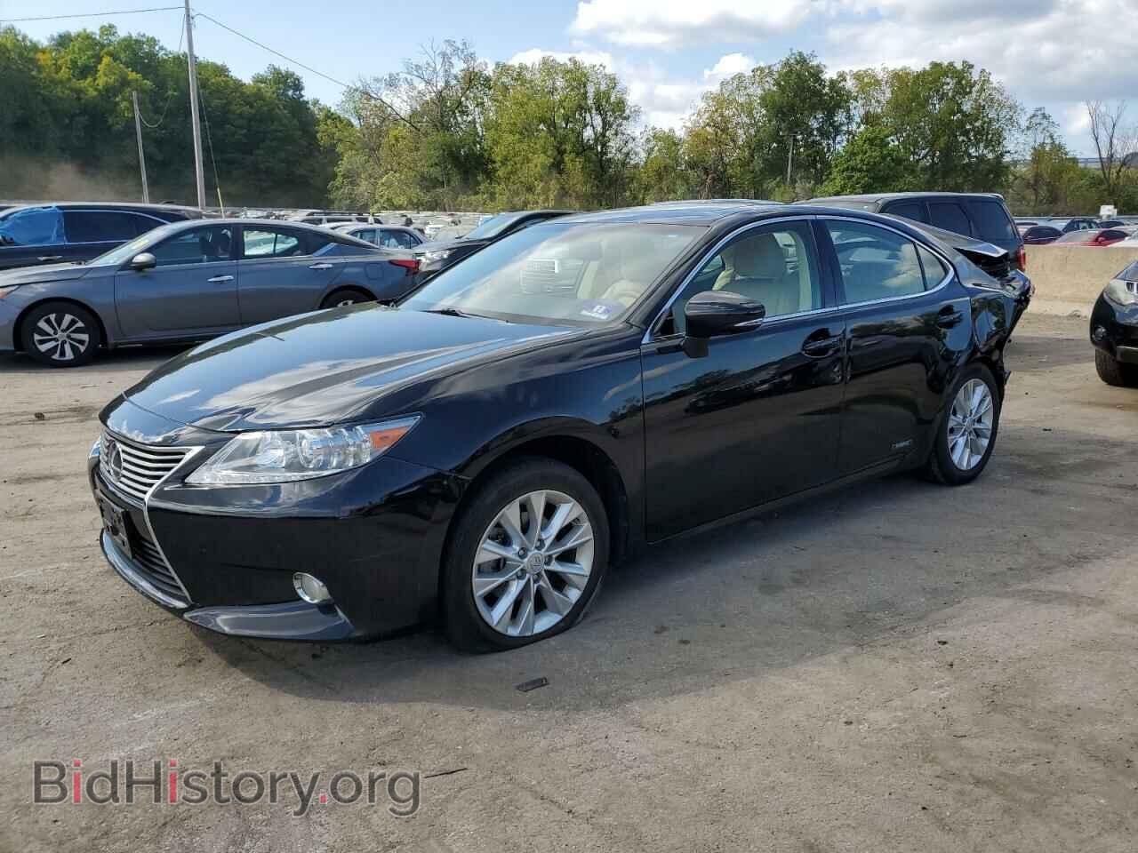 Photo JTHBW1GG8D2030419 - LEXUS ES300 2013