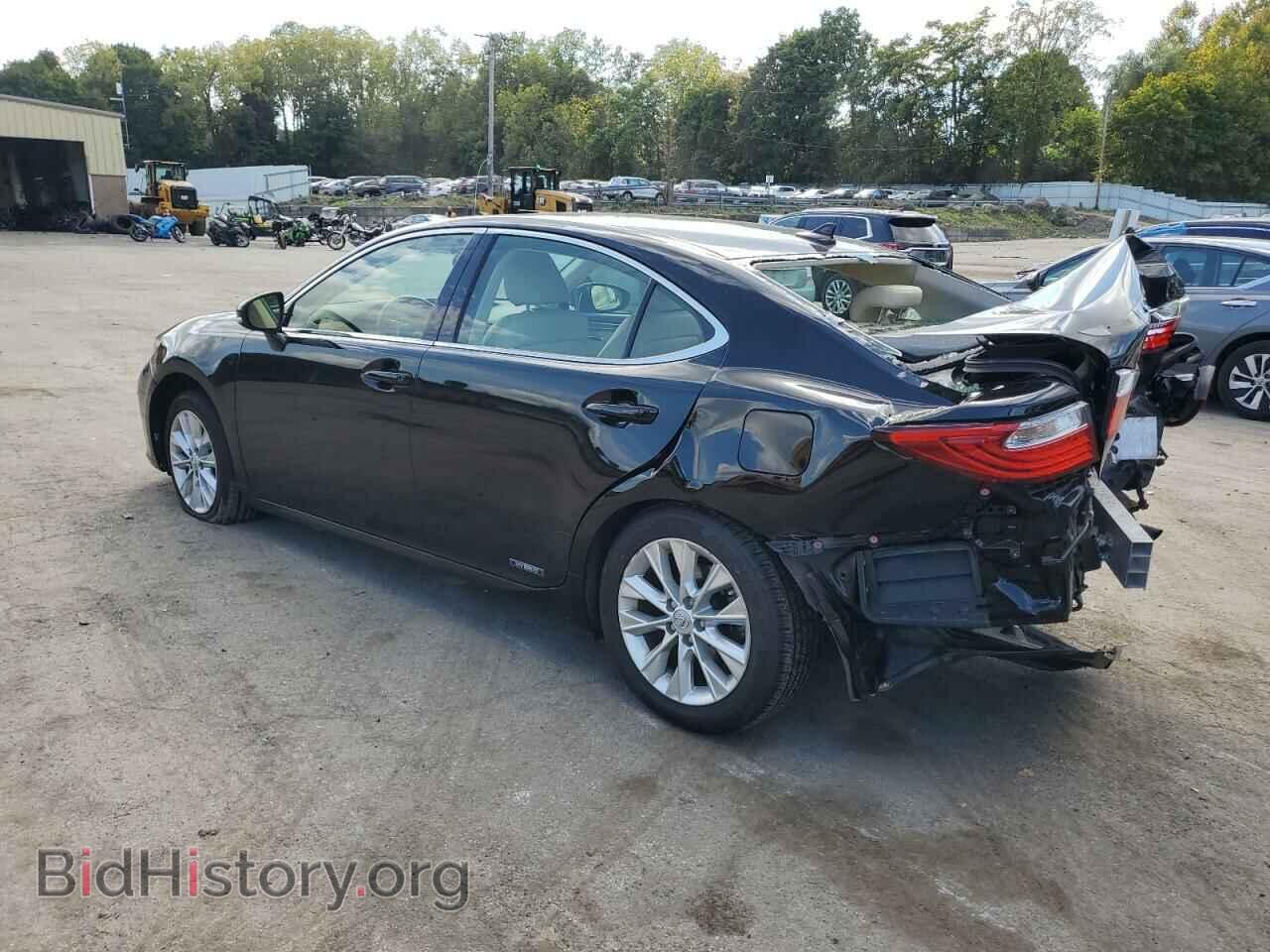2013 LEXUS ES300 - VIN: JTHBW1GG8D2030419 - Фото 2
