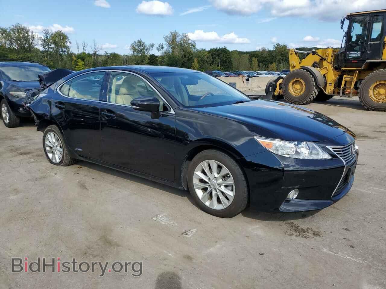 2013 LEXUS ES300 - VIN: JTHBW1GG8D2030419 - Фото 4