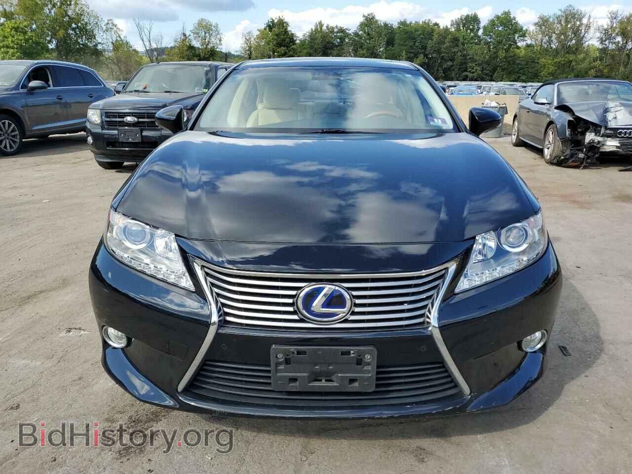 2013 LEXUS ES300 - VIN: JTHBW1GG8D2030419 - Фото 5