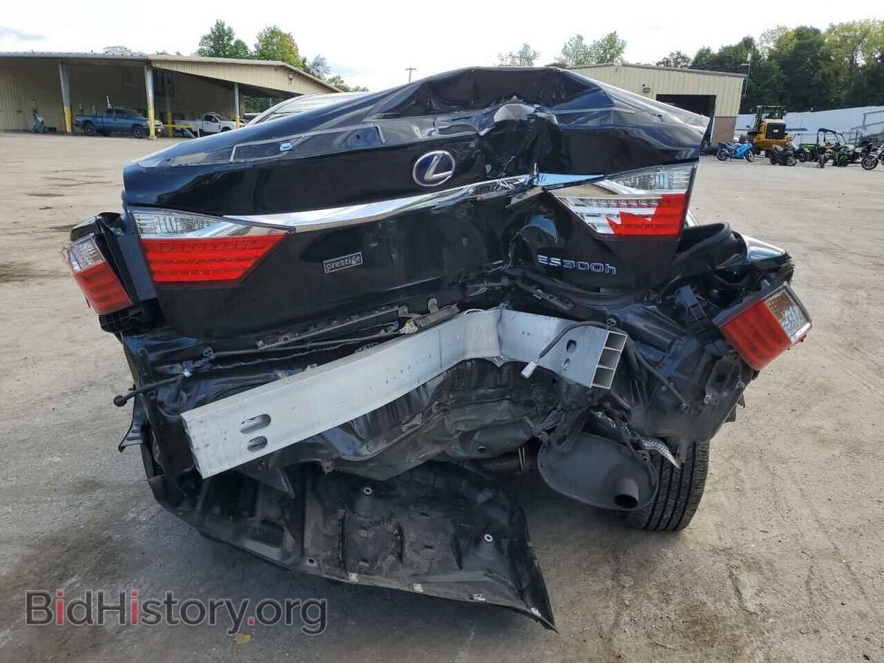 2013 LEXUS ES300 - VIN: JTHBW1GG8D2030419 - Фото 6