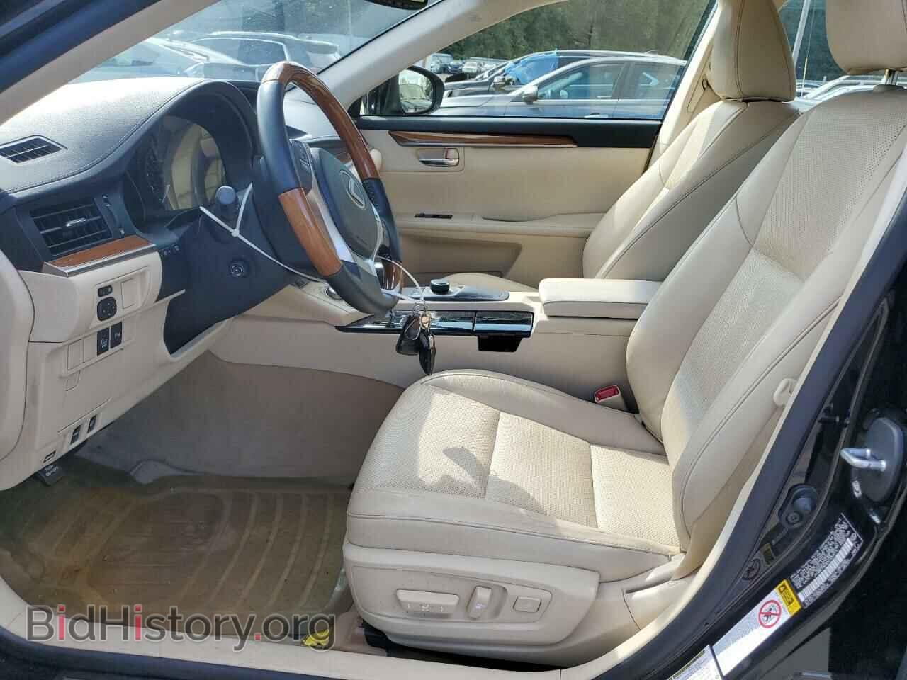 2013 LEXUS ES300 - VIN: JTHBW1GG8D2030419 - Фото 7