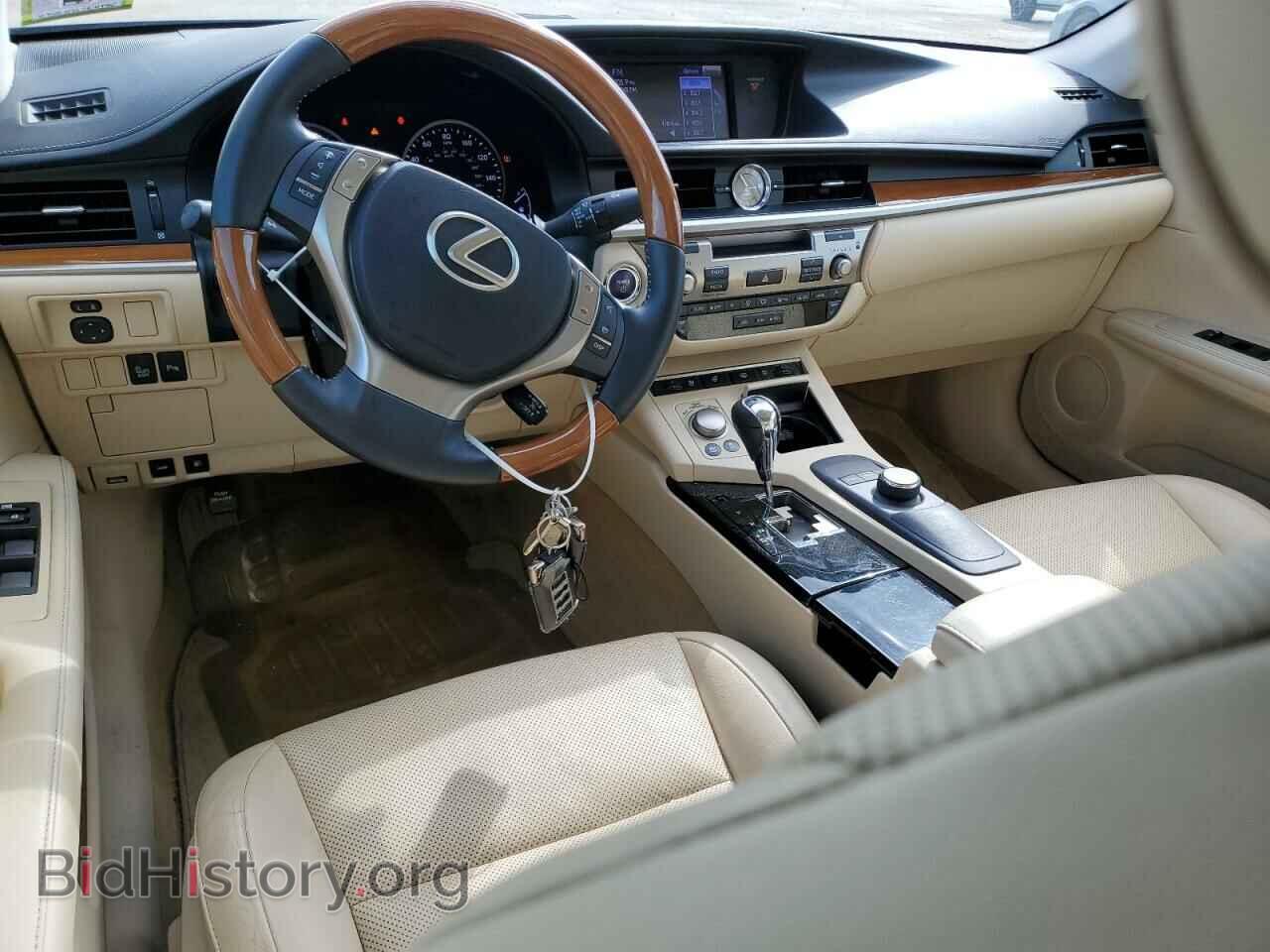 2013 LEXUS ES300 - VIN: JTHBW1GG8D2030419 - Фото 8