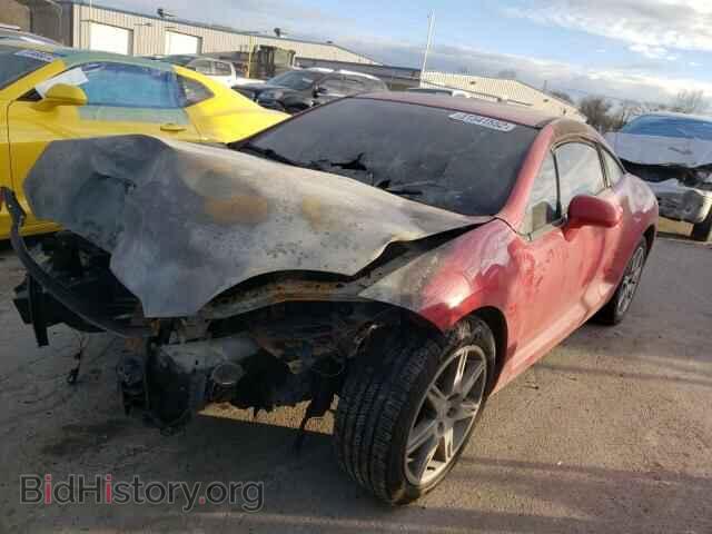 2006 MITSUBISHI ECLIPSE - VIN: 4A3AK34T56E010729 - Фото 2