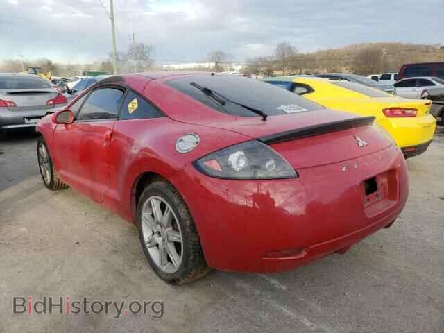 2006 MITSUBISHI ECLIPSE - VIN: 4A3AK34T56E010729 - Фото 3