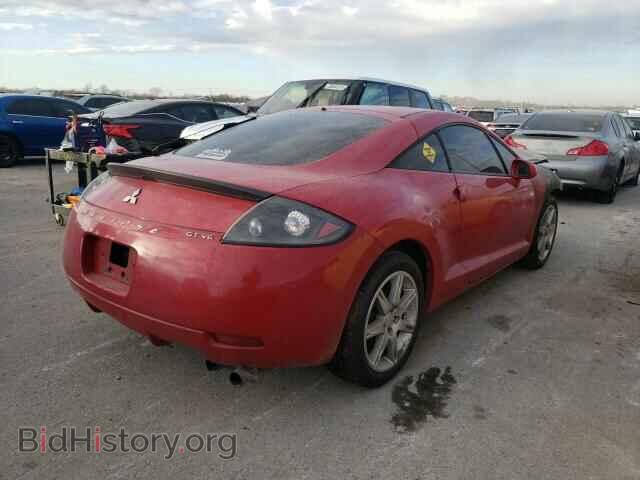 2006 MITSUBISHI ECLIPSE - VIN: 4A3AK34T56E010729 - Фото 4