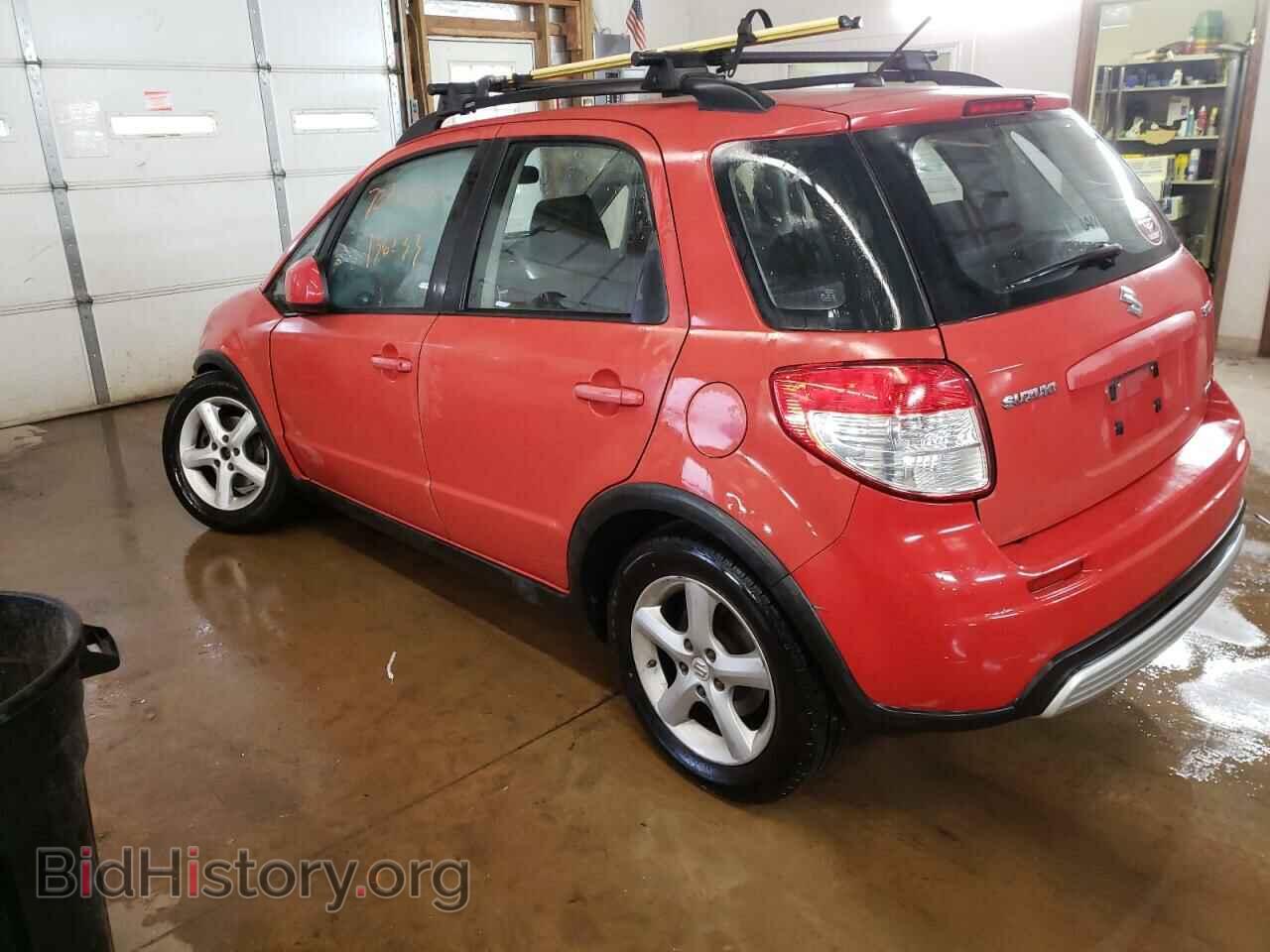 2008 SUZUKI SX4 - VIN: JS2YB413685112139 - Фото 2