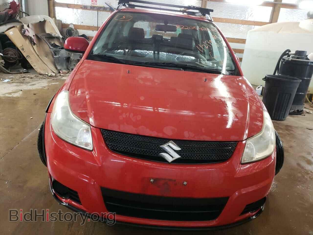 2008 SUZUKI SX4 - VIN: JS2YB413685112139 - Фото 5
